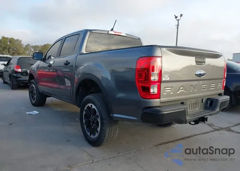 2021 Ford Ranger Xl z USA, uszkodzony, nr VIN 1FTER4FH6MLD85052